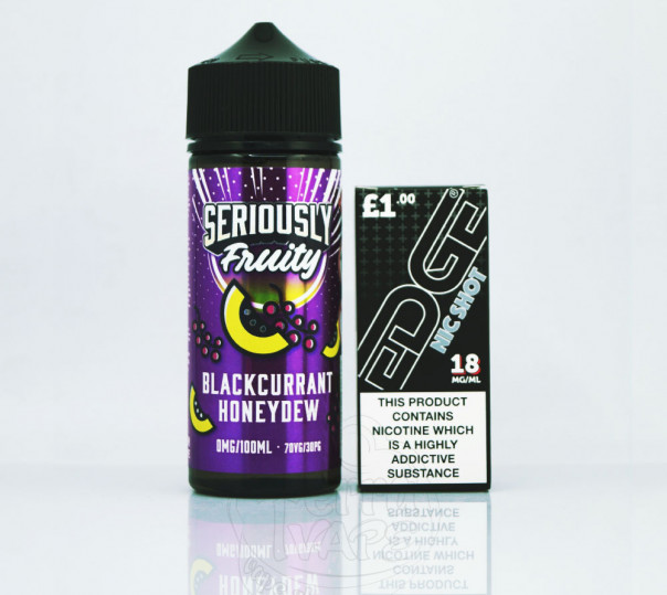 Doozy Seriously Fruity Blackcurrant Honeydew 100ml 0mg без нікотину