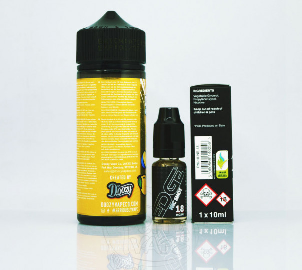 Doozy Seriously Fruity Fantasia Lemon 100ml 0mg без нікотину Doozy Seriously Fruity Fantasia Lemon 100ml 0mg без нікотину