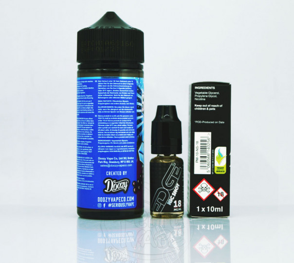 Doozy Seriously Nice Arctic Berries 100ml 0mg без нікотину Doozy Seriously Nice Arctic Berries 100ml 0mg без нікотину