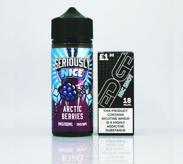 Doozy Seriously Nice Arctic Berries 100ml 0mg без нікотину