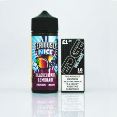 Doozy Seriously Nice Blackcurrant Lemonade 120ml 3mg