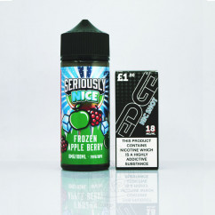 Doozy Seriously Nice Frozen Apple Berry 100ml 0mg