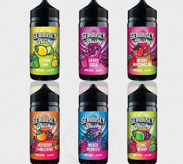 Doozy Seriously Slushy 100/120ml на органическом никотине