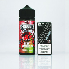 Doozy Seriously Slushy Berry Watermelon 120ml 3mg