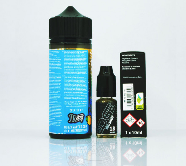Doozy Seriously Soda Blue Razz Lemonade 120ml 3mg на органічному нікотині Doozy Seriously Soda Blue Razz Lemonade 120ml 3mg на органічному нікотині