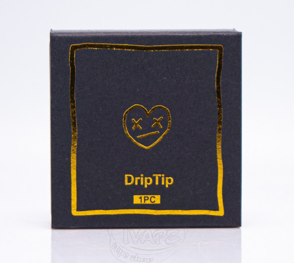 dotMod TWOX_X Drip Tip Clear для вейпа dotMod TWOX_X Drip Tip Clear для вейпа