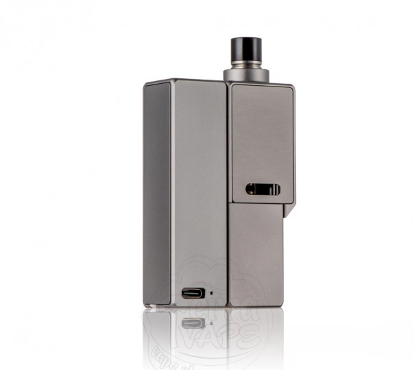 dotMod dotAIO X Pro Kit Gunmetal Багаторазова АІО Cистема dotMod dotAIO X Pro Kit Gunmetal Багаторазова АІО Cистема