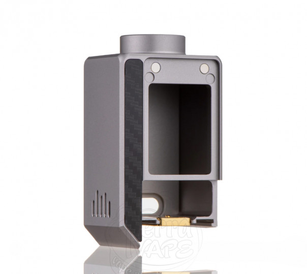 dotMod dotAIO X Pro Kit Gunmetal Багаторазова АІО Cистема dotMod dotAIO X Pro Kit Gunmetal Багаторазова АІО Cистема