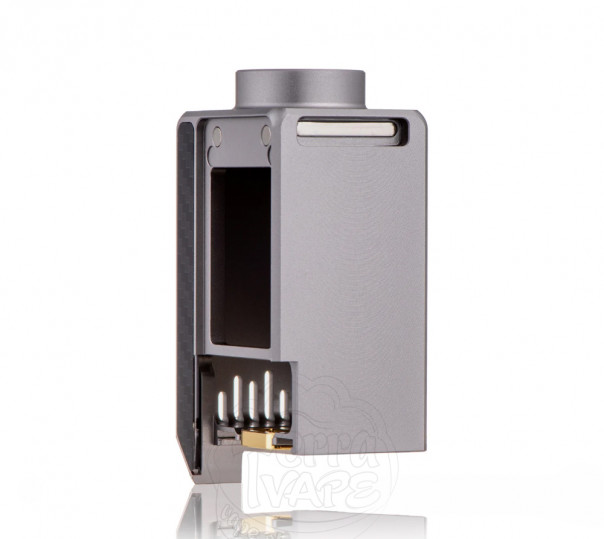 dotMod dotAIO X Pro Kit Gunmetal Багаторазова АІО Cистема dotMod dotAIO X Pro Kit Gunmetal Багаторазова АІО Cистема