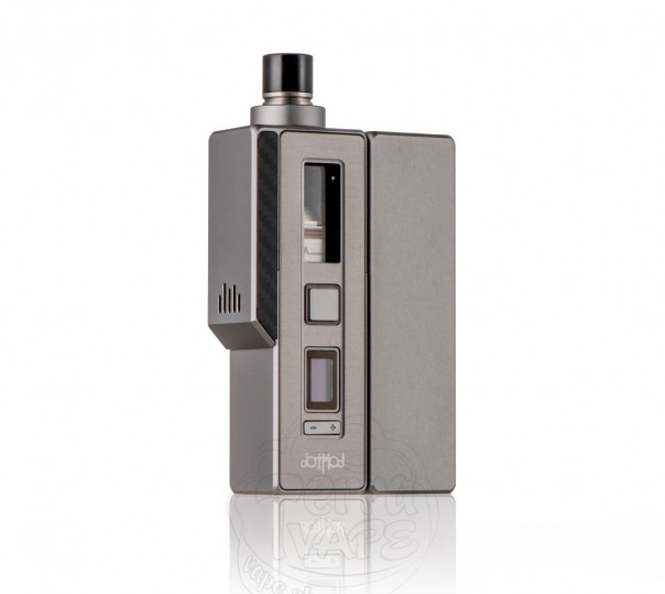dotMod dotAIO X Pro Kit Gunmetal Багаторазова АІО Cистема