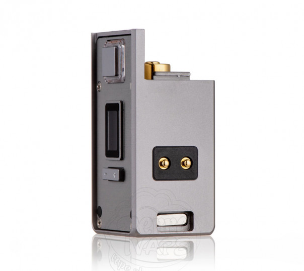 dotMod dotAIO X Pro Kit Gunmetal Багаторазова АІО Cистема dotMod dotAIO X Pro Kit Gunmetal Багаторазова АІО Cистема