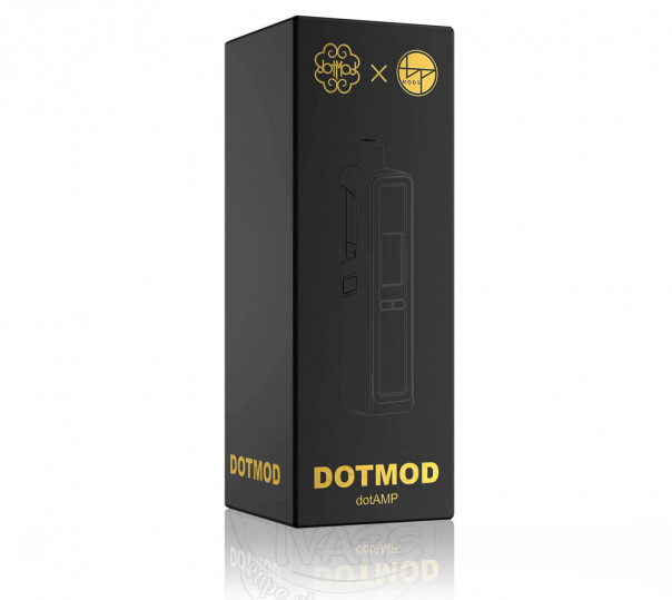DotMod x BP Mods dotAMP AIO Kit 2000mAh Silver АІО Система DotMod x BP Mods dotAMP AIO Kit 2000mAh Silver АІО Система