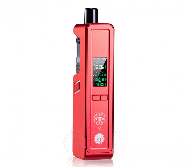 DotMod x BP Mods dotAMP AIO Kit 2000mAh Red АІО Система