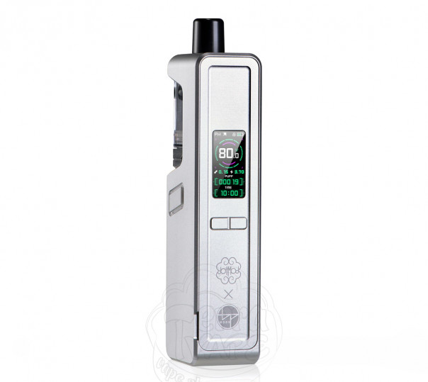 DotMod x BP Mods dotAMP AIO Kit 2000mAh Silver АІО Система