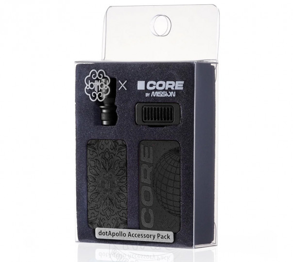 dotMod dotApollo Accessory Pack Black змінні деталі для dotMod dotApollo