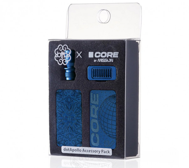 dotMod dotApollo Accessory Pack Steel Blue змінні деталі для dotMod dotApollo