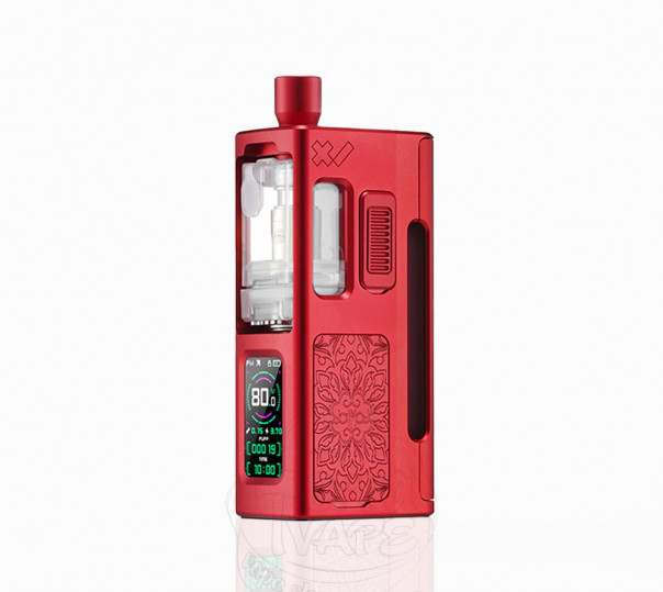 dotMod dotApollo AIO Kit Red Багаторазова АІО Cистема dotMod dotApollo AIO Kit Red Багаторазова АІО Cистема