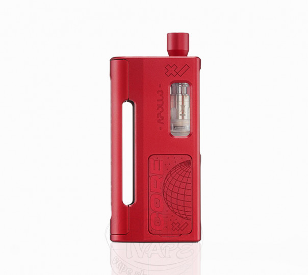 dotMod dotApollo AIO Kit Red Багаторазова АІО Cистема dotMod dotApollo AIO Kit Red Багаторазова АІО Cистема
