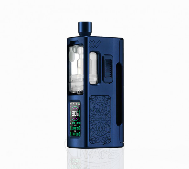 dotMod dotApollo AIO Kit Steel Blue Многоразовая АИО Система