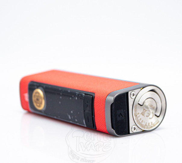 dotMod dotBox 100W Box Mod Red Бокс Мод dotMod dotBox 100W Box Mod Red Бокс Мод
