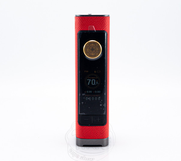 dotMod dotBox 100W Box Mod Red Бокс Мод dotMod dotBox 100W Box Mod Red Бокс Мод