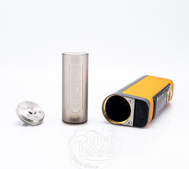 dotMod dotBox 100W Kit з баком dotTank Max 5ml Brown Стартовий набір dotMod dotBox 100W Kit з баком dotTank Max 5ml Brown Стартовий набір