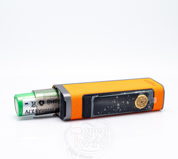 dotMod dotBox 100W Kit с баком dotTank Max 5ml Orange Стартовый набор dotMod dotBox 100W Kit с баком dotTank Max 5ml Orange Стартовый набор