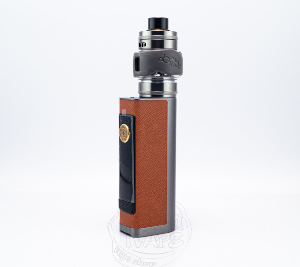 dotMod dotBox 100W Kit з баком dotTank Max 5ml Brown Стартовий набір