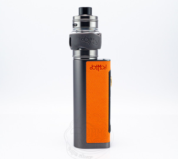dotMod dotBox 100W Kit с баком dotTank Max 5ml Orange Стартовый набор dotMod dotBox 100W Kit с баком dotTank Max 5ml Orange Стартовый набор
