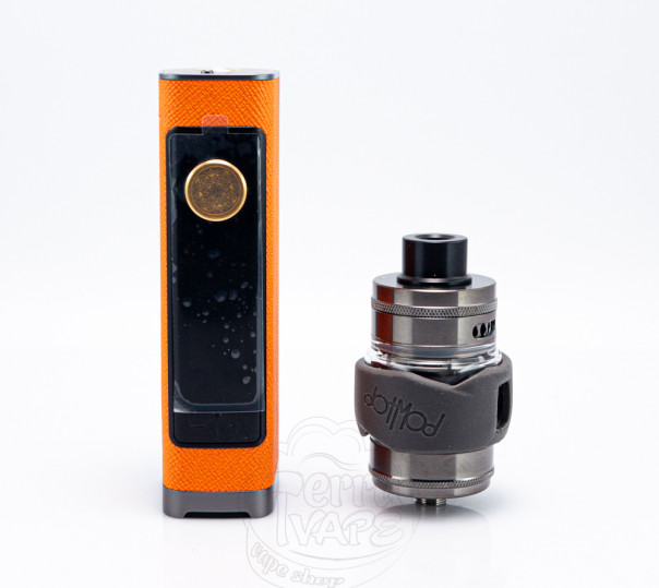 dotMod dotBox 100W Kit з баком dotTank Max 5ml Brown Стартовий набір dotMod dotBox 100W Kit з баком dotTank Max 5ml Brown Стартовий набір