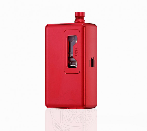 DotMod DotAIO v3 AIO Kit Red Багаторазова АІО Cистема DotMod DotAIO v3 AIO Kit Red Багаторазова АІО Cистема