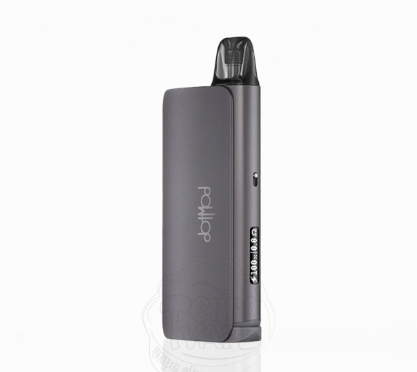 dotMod dotPod Go kit 3000mAh (2350mAh + 650mAh) Gunmetal Багаторазова POD система dotMod dotPod Go kit 3000mAh (2350mAh + 650mAh) Gunmetal Багаторазова POD система