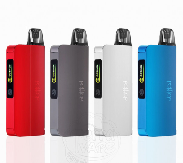 dotMod dotPod Go kit 3000mAh (2350mAh + 650mAh) Багаторазова POD система dotMod dotPod Go kit 3000mAh (2350mAh + 650mAh) Багаторазова POD система
