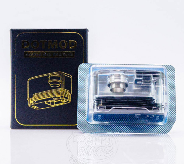 Бак dotMod dotPod Max RBA Tank для dotPod Max RBA