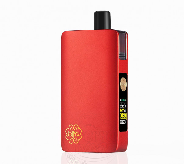 dotMod dotPod Max Pod Kit 2100mAh (Tank & Pod Version) POD-Мод dotMod dotPod Max Pod Kit 2100mAh (Tank & Pod Version) POD-Мод