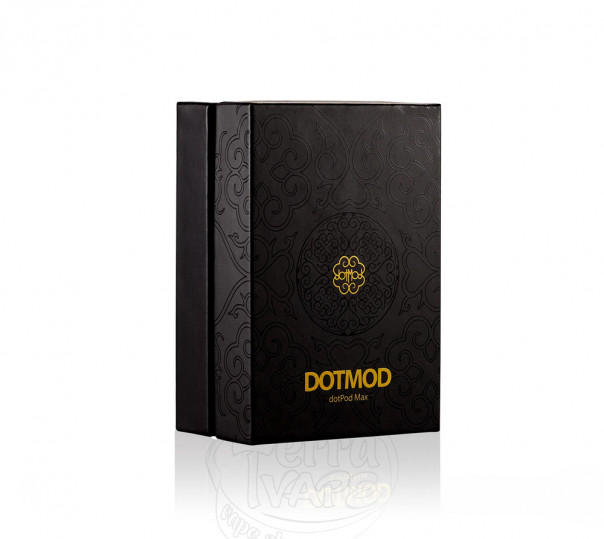 dotMod dotPod Max Pod Kit 2100mAh (Tank & Pod Version) POD-Мод dotMod dotPod Max Pod Kit 2100mAh (Tank & Pod Version) POD-Мод