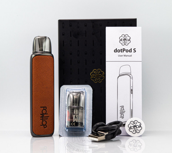 dotMod dotPod S Kit 800mAh Многоразовая POD система dotMod dotPod S Kit 800mAh Многоразовая POD система