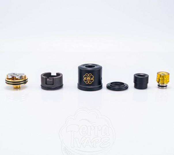 dotMod dotRDA X Black Дріпка