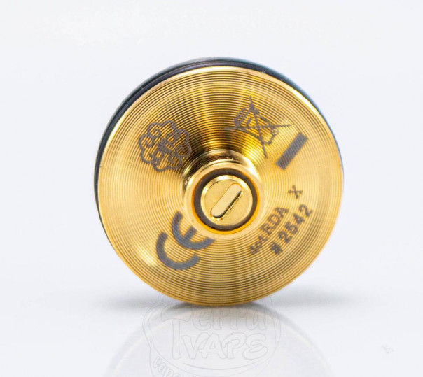 dotMod dotRDA X Gunmetal Дрипка dotMod dotRDA X Gunmetal Дрипка