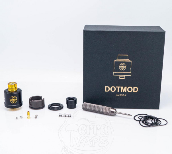 dotMod dotRDA X Black Дріпка
