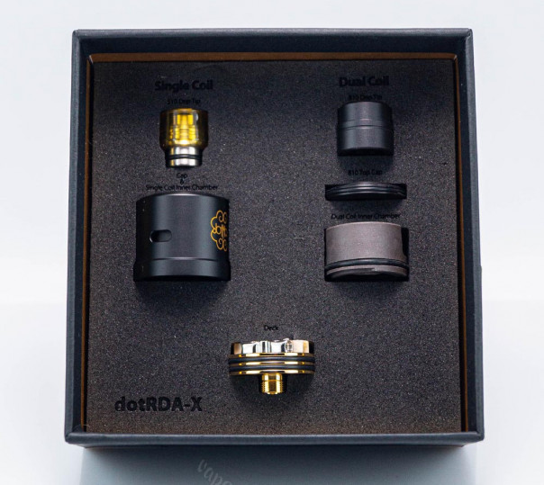 dotMod dotRDA X Black Дріпка