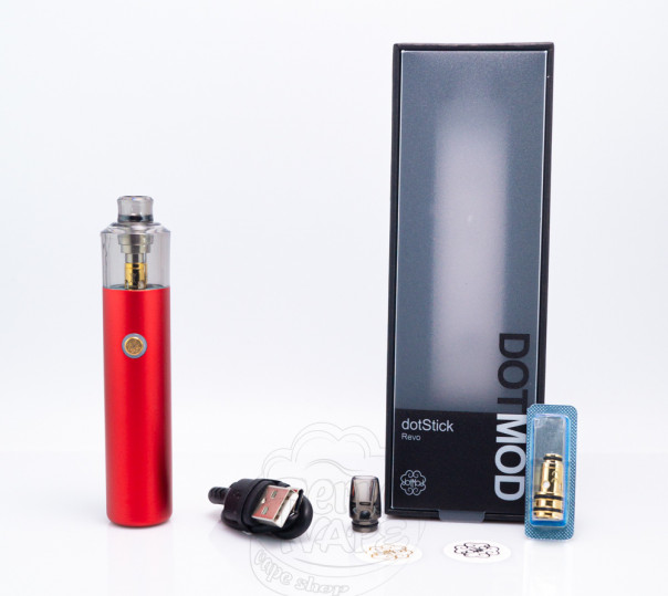 dotMod dotStick Revo v1.5 Pod Kit Багаторазова POD система dotMod dotStick Revo v1.5 Pod Kit Багаторазова POD система