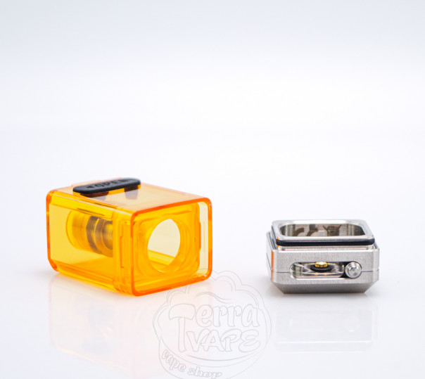 Пустой картридж dotMod dotAIO Tank v3 Orange 3ml Пустой картридж dotMod dotAIO Tank v3 Orange 3ml