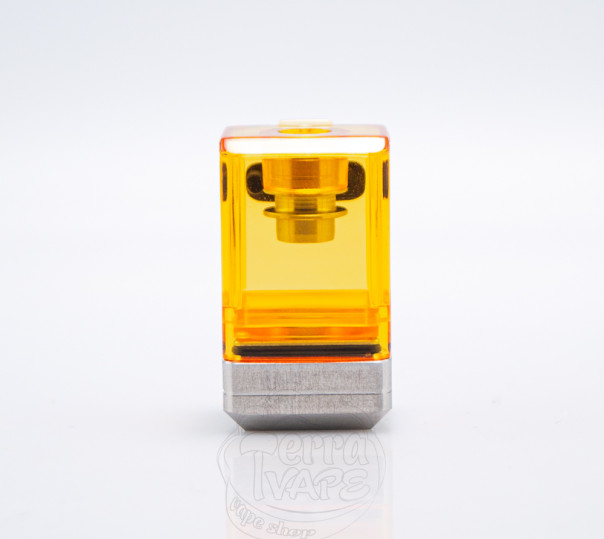 Пустой картридж dotMod dotAIO Tank v3 Orange 3ml Пустой картридж dotMod dotAIO Tank v3 Orange 3ml