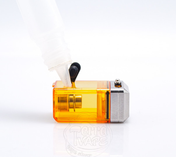 Пустой картридж dotMod dotAIO Tank v3 Orange 3ml Пустой картридж dotMod dotAIO Tank v3 Orange 3ml