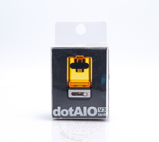 Порожній картридж dotMod dotAIO Tank v3 Green 3ml Порожній картридж dotMod dotAIO Tank v3 Green 3ml