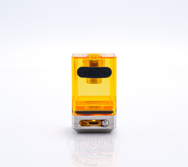 Пустой картридж dotMod dotAIO Tank v3 Orange 3ml