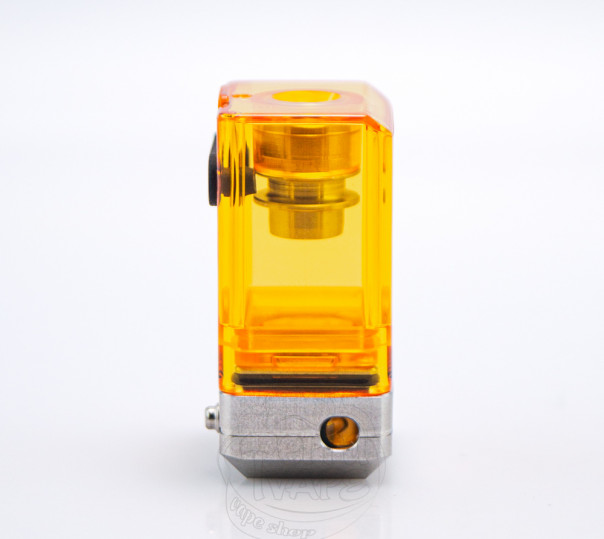 Пустой картридж dotMod dotAIO Tank v3 Orange 3ml Пустой картридж dotMod dotAIO Tank v3 Orange 3ml