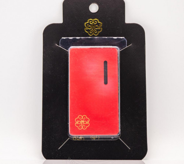 dotMod сменные дверцы на dotAIO v2 Glass Replacement Doors Red