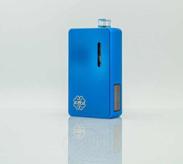 DotMod DotAIO v2 Pod Mod Kit Blue Багаторазова АІО Cистема
